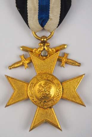 Bayern: Militär-Verdienstkreuz, 1. Klasse mit Schwertern. - Foto 3
