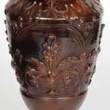 Керамическая ваза с народным мотивом Керамика Mid-20th century г. - фото 2
