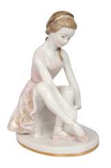 Figurine en porcelaine Ballerine 