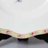 Расписная декоративная тарелка из мейсенского фарфора Фарфор 18th century г. - фото 3