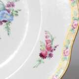 Painted Meissen porcelain decorative plate Porcelain 18th century - photo 4