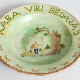 Ceramic deep plate Ceramic Early 20th century - photo 3