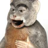 Porcelain figurine Monkey with moving head Porcelain Early 20th century - photo 6