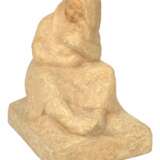 Figurine en c&eacute;ramique ``Maternit&eacute;`` Keramik Mid-20th century - Foto 1
