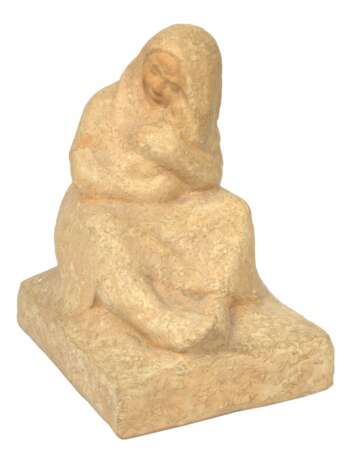 Ceramic figure ``Motherhood`` Ceramic Mid-20th century - photo 1