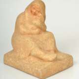 Figurine en c&eacute;ramique ``Maternit&eacute;`` Céramique Mid-20th century - photo 2