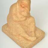 Figurine en c&eacute;ramique ``Maternit&eacute;`` Céramique Mid-20th century - photo 3