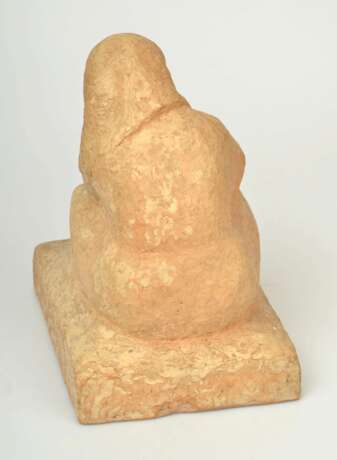 Figurine en c&eacute;ramique ``Maternit&eacute;`` Keramik Mid-20th century - Foto 4