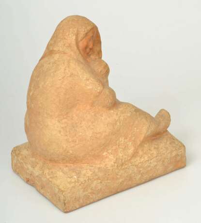 Ceramic figure ``Motherhood`` Ceramic Mid-20th century - photo 5