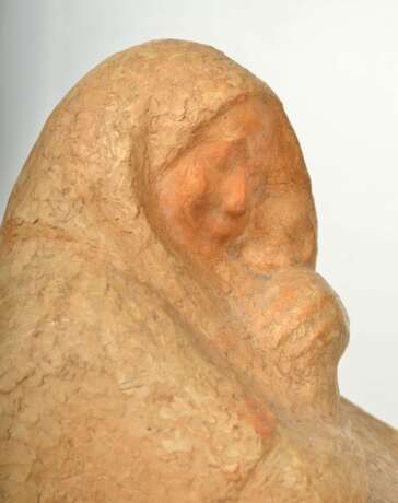 Figurine en c&eacute;ramique ``Maternit&eacute;`` Céramique Mid-20th century - photo 6