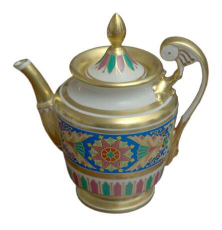 Imperial Porcelain Factory Teapot Porcelain 21th century - photo 1