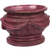 Classicism style majolica flower pot Majolica At the turn of the 18th -19th century - photo 1