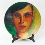 A collection of 13 painted plates by famous Russian painters Porcelain At the turn of 19th -20th century - photo 8