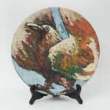 A collection of 13 painted plates by famous Russian painters Porcelain At the turn of 19th -20th century - photo 10