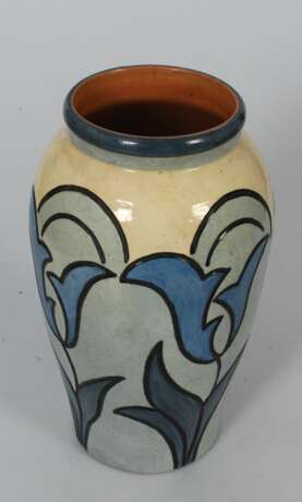Kuznetsof ceramic vase Ceramic Early 20th century - photo 3
