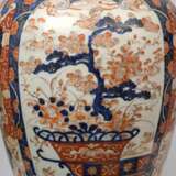 Vase en porcelaine peinte Porzellan 19th century - Foto 6