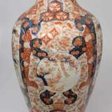 Vase en porcelaine peinte Porzellan 19th century - Foto 7