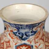 Painted porcelain vase Porcelain 19th century - photo 3