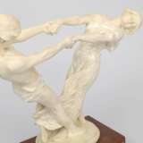 Figurine en porcelaine Couple dansant Porzellan Early 20th century - Foto 3