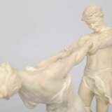 Figurine en porcelaine Couple dansant Porzellan Early 20th century - Foto 4