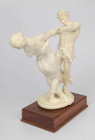 Figurine en porcelaine Couple dansant Porzellan Early 20th century - Foto 5