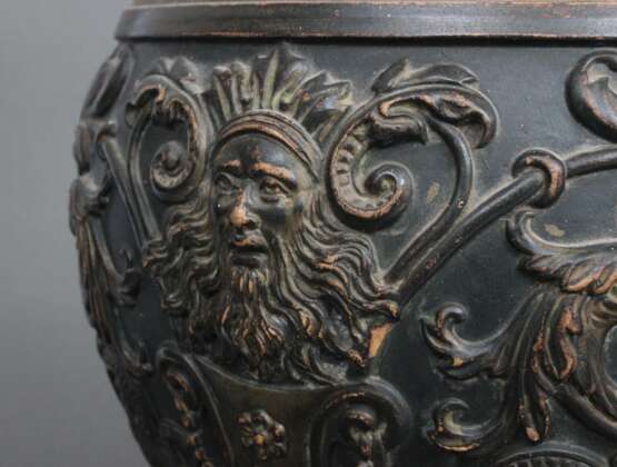 Terracotta vase Late 19th century - photo 4