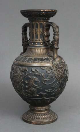 Terracotta vase Late 19th century - photo 13