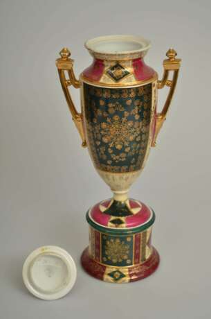 Decorative cup Porcelain Early 20th century - photo 3