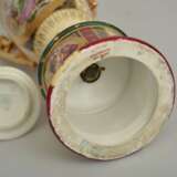 Tasse d&eacute;corative Porcelaine Early 20th century - photo 4