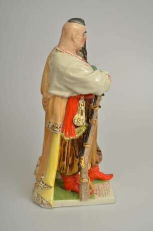 Polonsk porcelain figure Tara Bull Porcelain Mid-20th century - photo 2