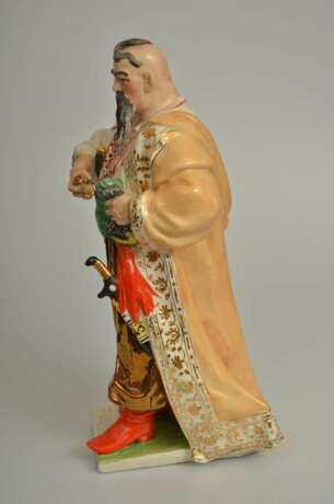 Figurine en porcelaine de Polonsk Tara Bull Porzellan Mid-20th century - Foto 4