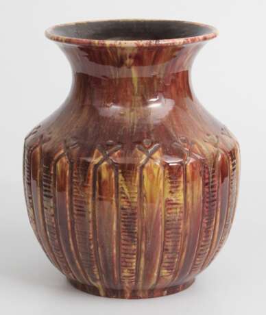 Ceramic vase Ceramic Early 20th century - photo 1