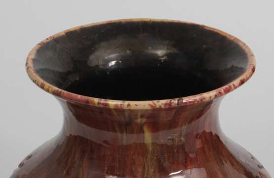 Vase en c&eacute;ramique Keramik Early 20th century - Foto 6
