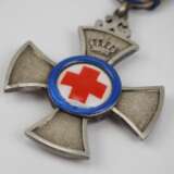 Bayern: Verdienstkreuz für freiwillige Krankenpflege, mit der Krone und Spange 1914. - Foto 3