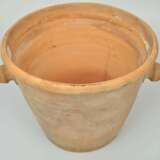 Kuznetsov clay flower pot Early 20th century - photo 2