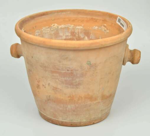 Kuznetsov clay flower pot Early 20th century - photo 5