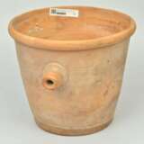 Kuznetsov clay flower pot Early 20th century - photo 6