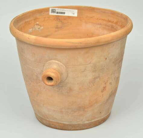 Kuznetsov clay flower pot Early 20th century - photo 6