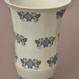 Vase en porcelaine peinte Porcelaine Mid-20th century - photo 3