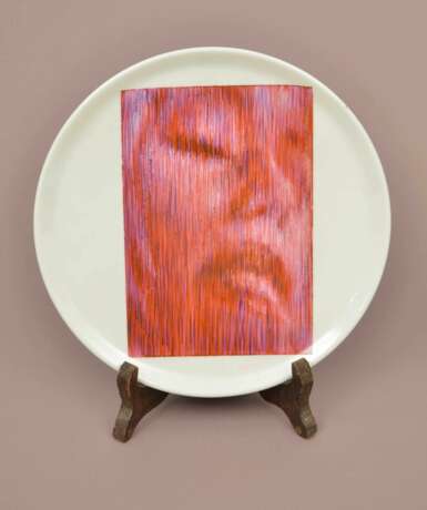 Фарфоровая тарелка Мэрилин Монро Фарфор 21th century г. - фото 2