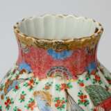 Vase en porcelaine sur socle en bronze Porcelaine 19th century - photo 5
