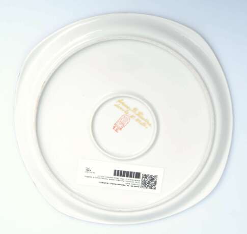 Фарфоровая тарелка Фарфор Mid-20th century г. - фото 3
