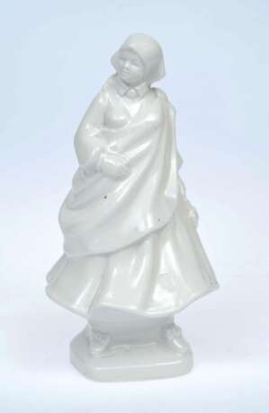 Фарфоровая статуэтка ``Народная танцовщица&amp;39;&amp;39; Фарфор Mid-20th century г. - фото 1