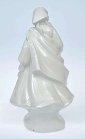 Figurine en porcelaine ``Danseuse Folklorique&amp;39;&amp;39; Porcelaine Mid-20th century - photo 3