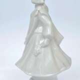 Фарфоровая статуэтка ``Народная танцовщица&amp;39;&amp;39; Фарфор Mid-20th century г. - фото 4