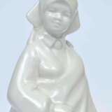 Figurine en porcelaine ``Danseuse Folklorique&amp;39;&amp;39; Porcelaine Mid-20th century - photo 5