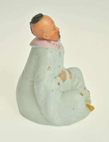 Figurine en porcelaine chinoise Porzellan At the turn of 19th -20th century - Foto 3