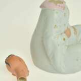 Figurine en porcelaine chinoise Porzellan At the turn of 19th -20th century - Foto 4