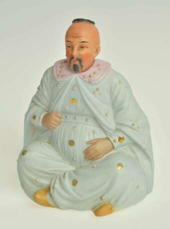 Figurine en porcelaine chinoise Porzellan At the turn of 19th -20th century - Foto 6