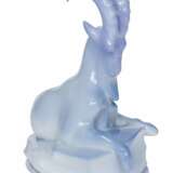 Figurine en porcelaine Ch&egrave;vre de montagne Porzellan Mid-20th century - Foto 10